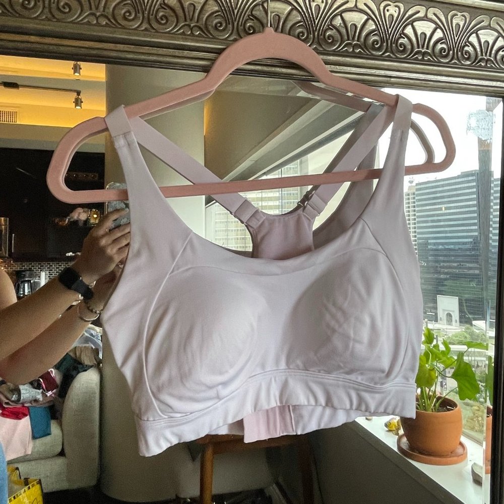 Gymshark Open Back Training Sports Bra (Sz M)